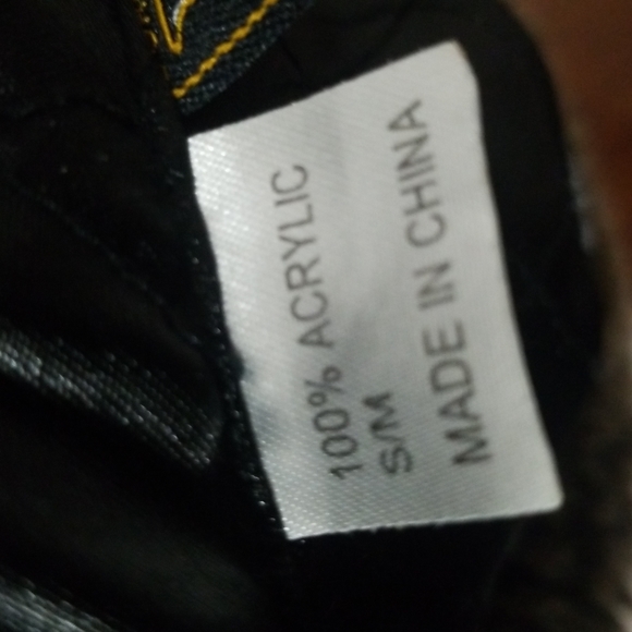 Dorfman Pacific Plaid Trapper Hat S/M - Picture 9 of 10